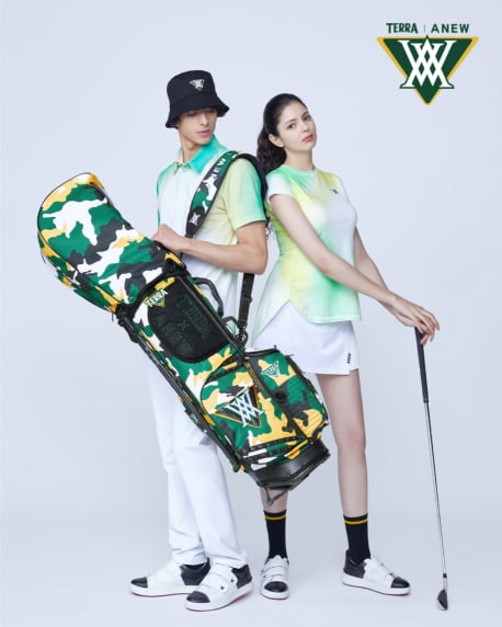 하이트진로, ‘테라 X 어뉴’ 컬래버레이션 골프 용품 출시