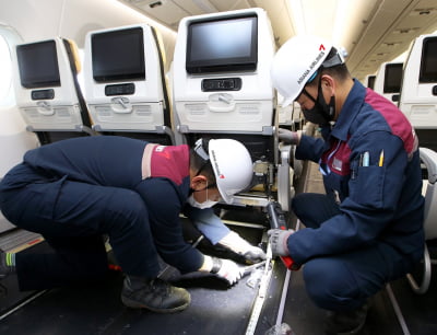 여행수요 폭발…떼냈던 항공기좌석 다시 설치해 승객 태운다