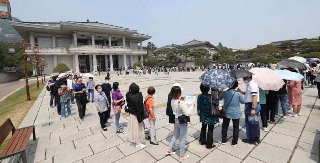 [포토] 청와대 영빈관·춘추관 내부 공개