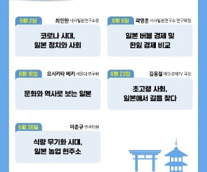 포스트 코로나 시대 '시사 일본 입문' 프로그램 진행