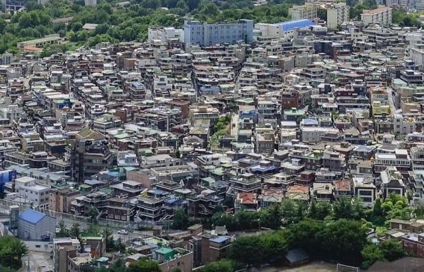 서울의 빌라 밀집 지역 모습. 사진=게티이미지뱅크