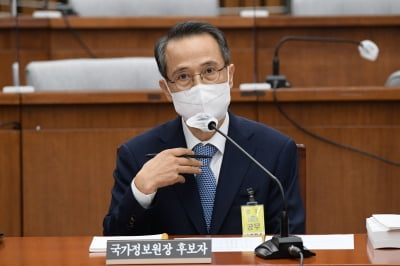 [속보] 국회, 김규현 국정원장 후보자 인사청문보고서 채택