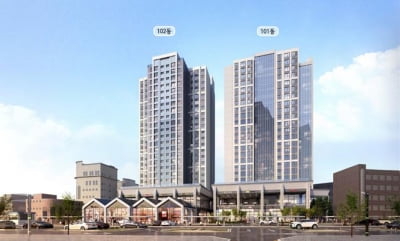 서울 사당역 인근 역세권 고밀개발로 300가구 신축단지 조성