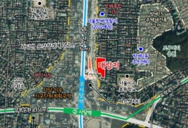 서울 사당역 인근 역세권 고밀개발로 300가구 신축단지 조성