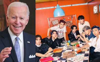 백악관까지 진출한 BTS…"바이든과 아시아인 증오범죄 논의"