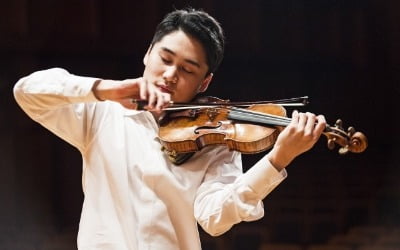 양인모, 시벨리우스 바이올린 콩쿠르 우승…한국인 최초