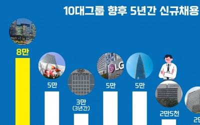 윤정부 5년 채용문 활짝…대기업들 '빅스 인재' 뽑는다 
