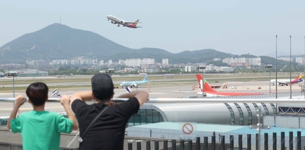 [포토] 국립항공박물관 옥상 전망대 개방