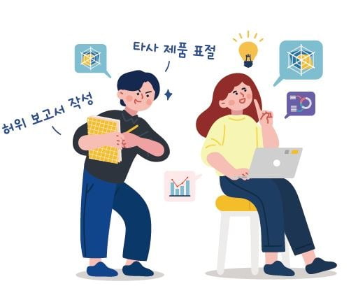 출처:창진원의 창업 사업화 지원사업 부정행위 사례집
