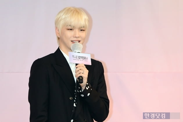 [포토] 강다니엘,  첫 정규앨범 '더 스토리'로 컴백