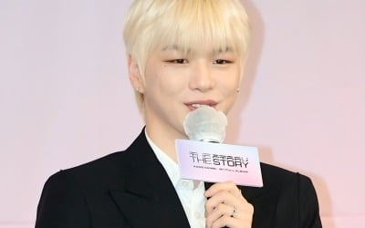 [포토] 강다니엘, '여전히 귀여운 미소'