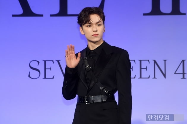 [포토] 세븐틴 버논, '귀공자 그자체'