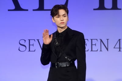 [포토] 세븐틴 버논, '귀공자 그자체'