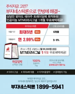 [부자네스탁] 투자 고수가 이용한다는 스탁론 월 0.2%대 금리로 사용