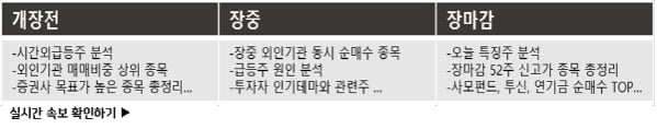 [기관, 외인 매수비중 상위 종목] 기관은 한일네트웍스, 외인은 이루온