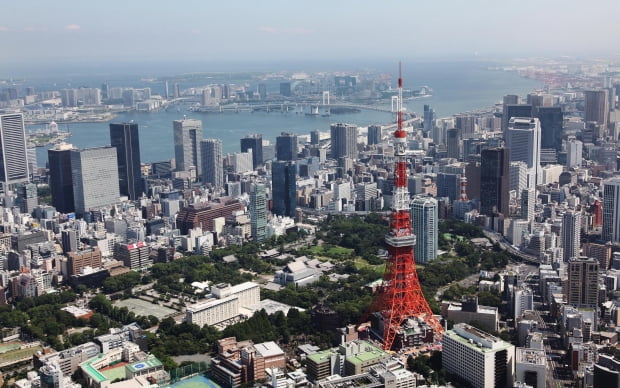 東京、日本のシティビュー。 写真=ハンギョンDB