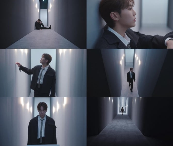 세븐틴 승관, 미로에 갇혔다…정규 4집 ‘Face the Sun’ 트레일러 영상 공개