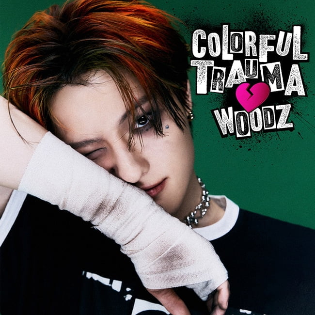 우즈(조승연), 4일 미니 4집 'COLORFUL TRAUMA' 발매→팬 쇼케이스 개최