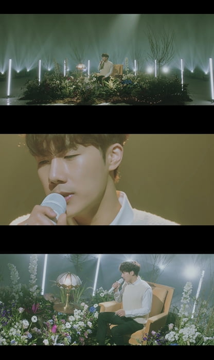 김성규, 'My Love Will Be Yours' 라이브 클립 공개…명불허전 '감성 맛집'