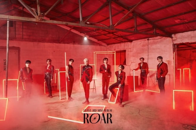 엘라스트, 미니 3집 'ROAR' 컴백 첫 주 활동 성료…신곡 'Creature'로 보여준 '라이브돌' 역량