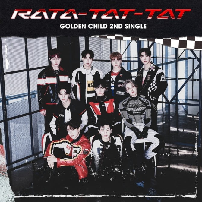 골든차일드, 日 신곡 'RATA-TAT-TAT' 11일 발매…글로벌 행보 ing