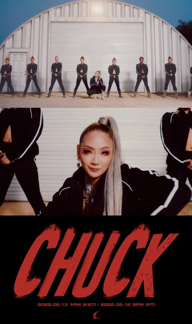 CL, 13일 ‘Chuck’ 뮤직비디오 공개…세계적인 안무가 패리스 고블과 LA 올 로케 촬영