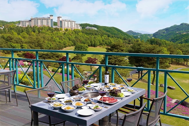 오크밸리, 야외 바비큐 프로모션 선봬