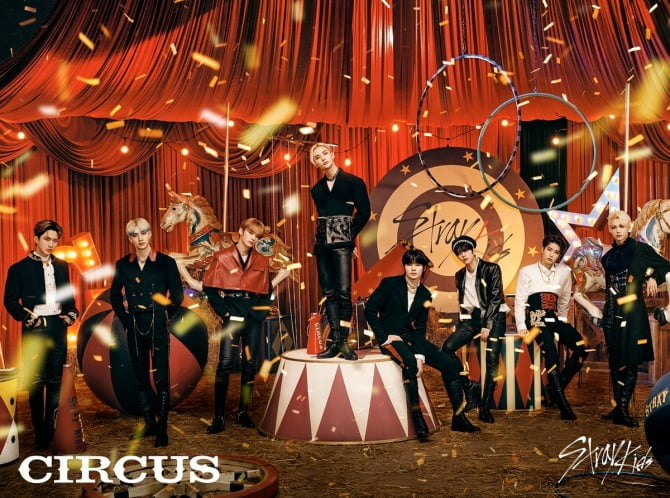 스트레이 키즈, 6월 22일 일본 새 미니 앨범 'CIRCUS' 발매…글로벌 대세 그룹 활약상 기대