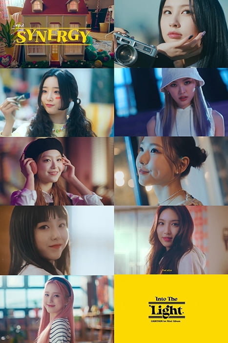 LIGHTSUM, 미니앨범 'Into The Light' 트레일러 공개…하이틴 시너지 예고