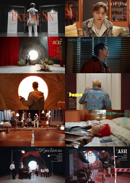 세븐틴, 정규 4집 하이라이트 메들리 영상 공개…타이틀곡 ‘HOT’