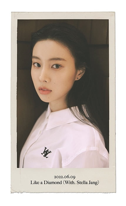 강혜원, 스텔라장과 감성 입맞춤…신곡 &#039;라이크 어 다이아몬드&#039; 티저 오픈