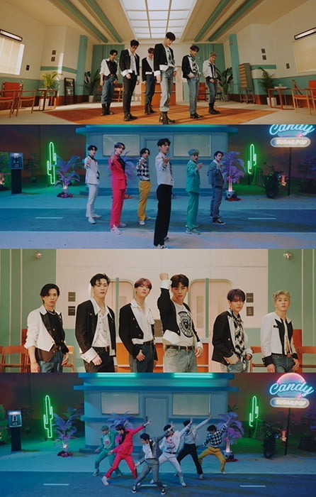 아스트로, 정규 3집 타이틀곡 'Candy Sugar Pop' 퍼포먼스 MV 공개…6인 6색 완전체 시너지