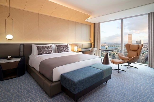 페어몬트 앰배서더 서울 호텔, 새로운 두 가지 스위트 객실 론칭