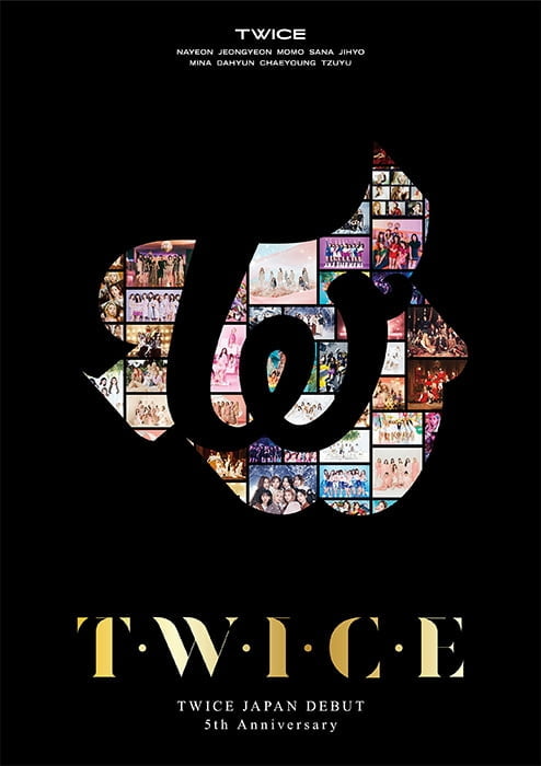 트와이스, 일본 데뷔 5주년 기념 DVD/Blu-ray 'T·W·I·C·E' 발매…오리콘 일간 DVD 랭킹 비롯 3개 차트 정상