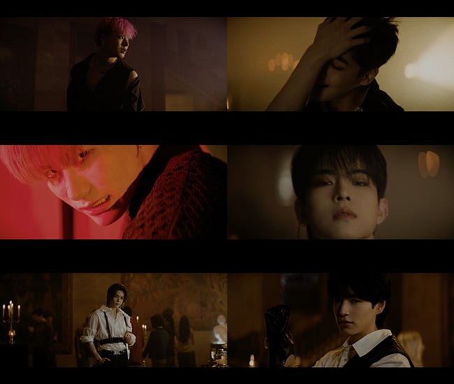 빅톤, 신곡 ‘Stupid O'clock’ MV 티저 공개…‘혼란’ 눈빛 연기 ‘몰입 ↑’