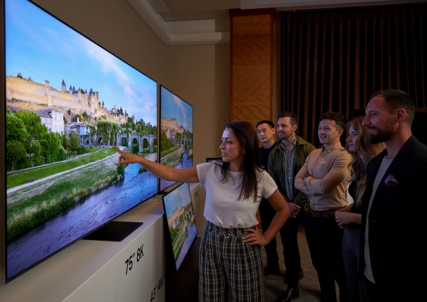 삼성전자, 영국서 ‘Neo QLED 8K’ 핵심 기술 선봬