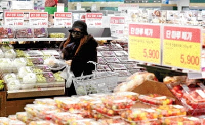 한국은행 "소비자물가, 당분간 4%대…식량가격 상승세 장기화 전망" 