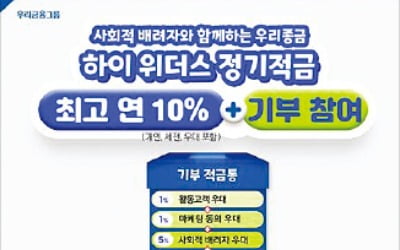 우리종합금융, 1만좌 한정 판매…기본금리 연 3%에 우대금리 최대 7%