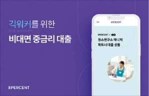 8퍼센트, 생활연구소와 제휴…연 6.5% 금리에 최대 500만원 대출