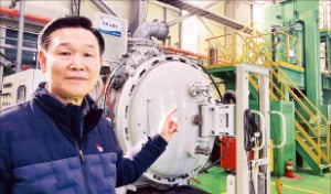 세계 2개社만 가진 '꿈의 금속' 기술…핵연료 용기·벤츠 브레이크패드 제조