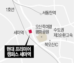 오산 세마역 앞 축구장 32배 지식산업센터