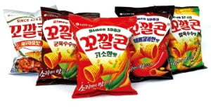 고소·매콤달콤한 맛…'스낵 최강자' 카지노 노말, 누적 판매액 1조