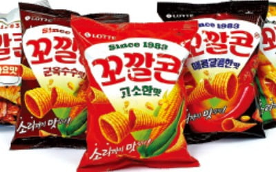 고소·매콤달콤한 맛…'스낵 최강자' 꼬깔콘, 누적 판매액 1조