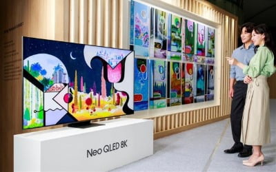 "남다른 한국 TV"…삼성은 세계 1위·LG는 역대급으로 팔았다