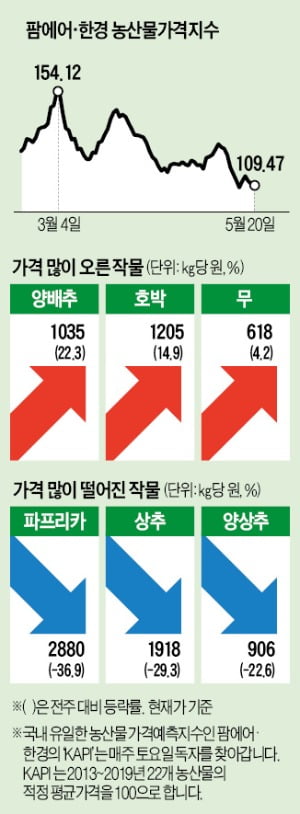 봄 가뭄에 무값 88% 급등…깍두기 먹기 더 힘들어지나