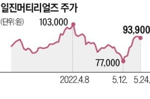 시총 4조 일진머티리얼즈 매물로 나왔다