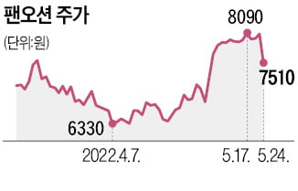 또 계열사 뒷바라지?…팬오션 실적개선에도 저평가 이유