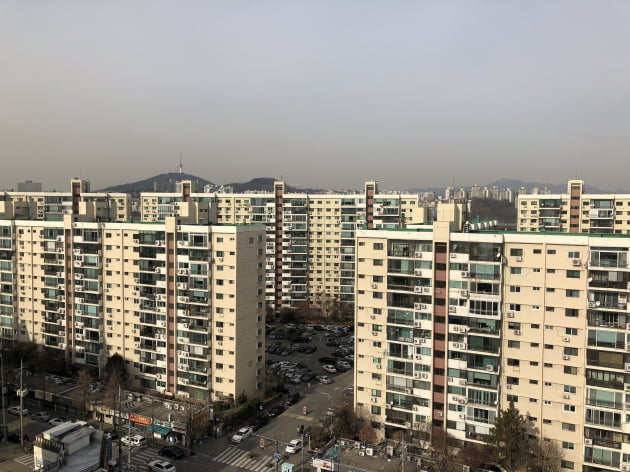 서울 압구정 현대아파트 사진=한국경제신문