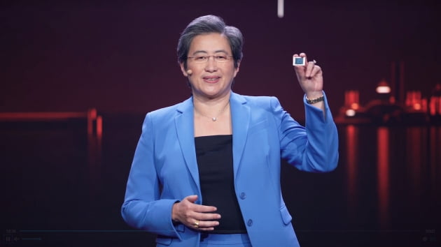 리사 수 AMD 최고경영자(CEO)[AMD]
