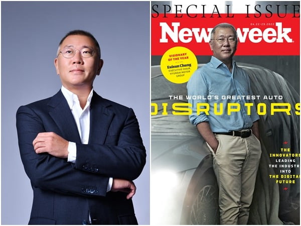 정의선 현대차그룹 회장. 사진=현대차 제공